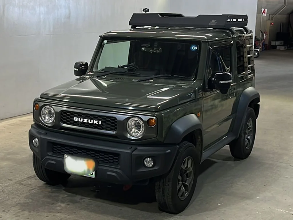 Suzuki Jimny Sierra JB74W 2021